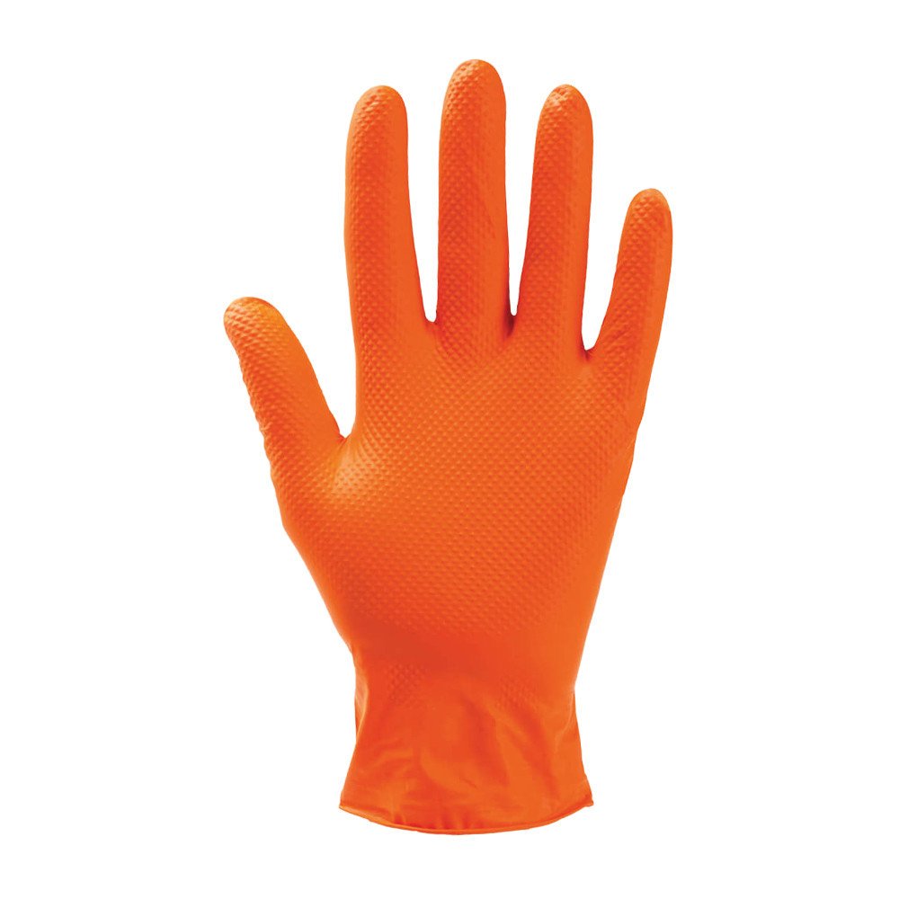 RMS nitrile gloves L size