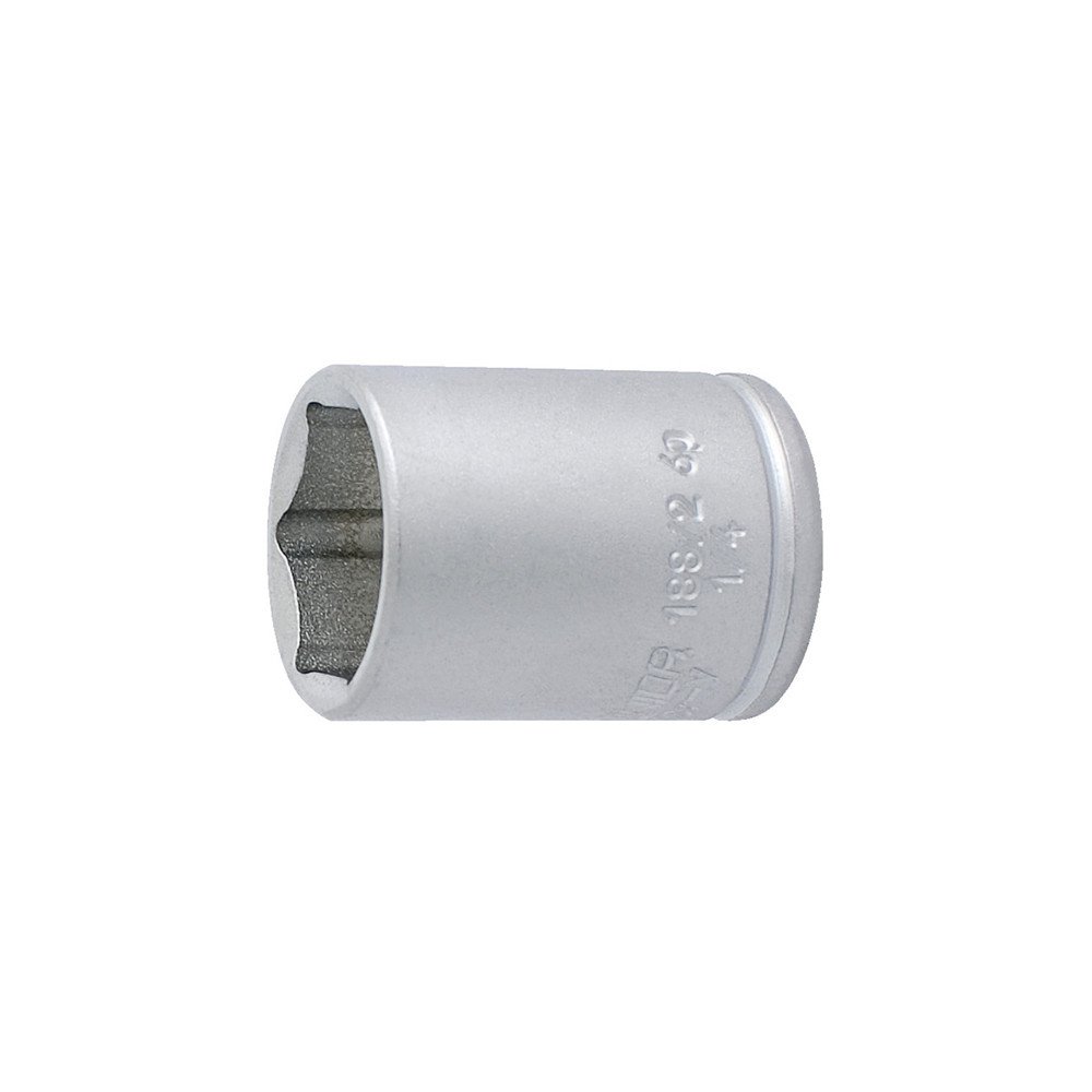 Socket 1/4, 6 point 188/2 6p - 12 mm