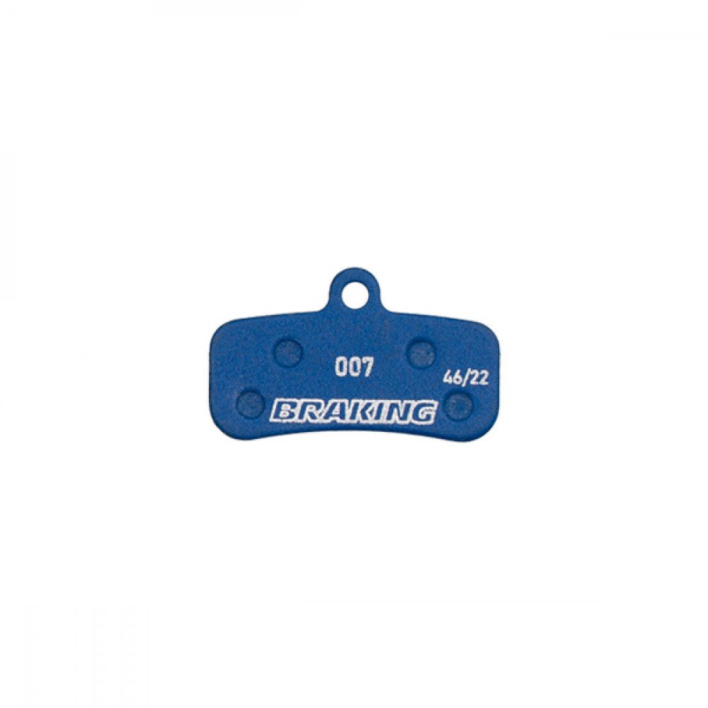 Brake pads SHIMANO SAINT 2010 - Race World Cup, Semi-metallic, 1 set