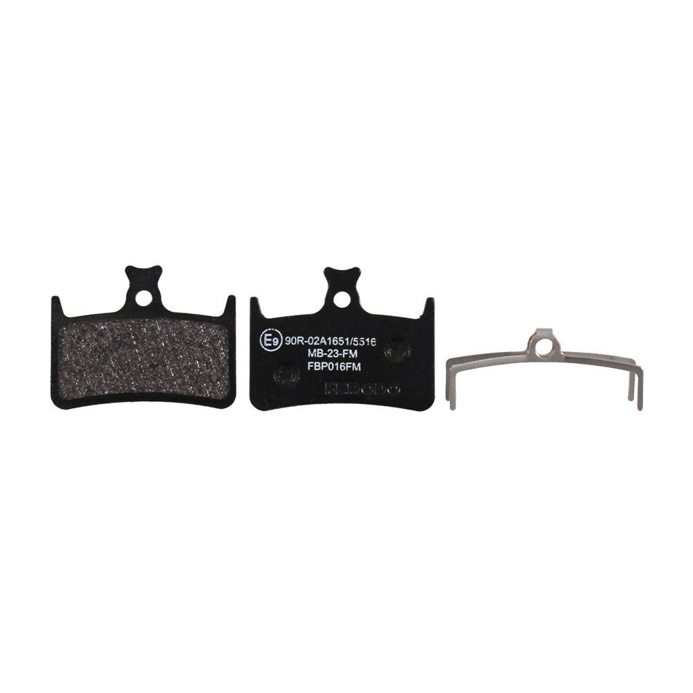 Brake pads HOPE E4 - Organic all-round, 1 set