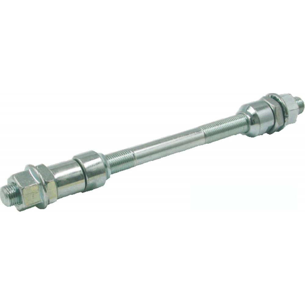 REAR HUB AXLE MM. 165 CUTTERED