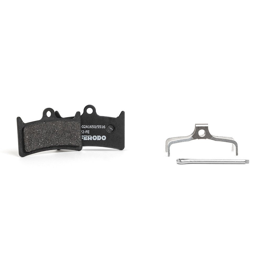 Brake pads HOPE V4 - Organic, e-bike, 1 set