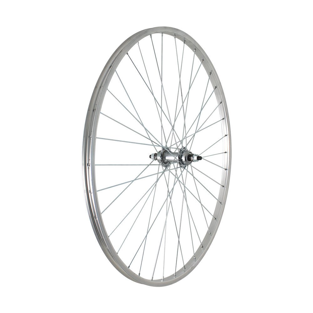 Ruota posteriore a filetto SPORT 28x5/8 - Perno 3/8, sfere, mozzo acciaio 1v, cerchio alluminio