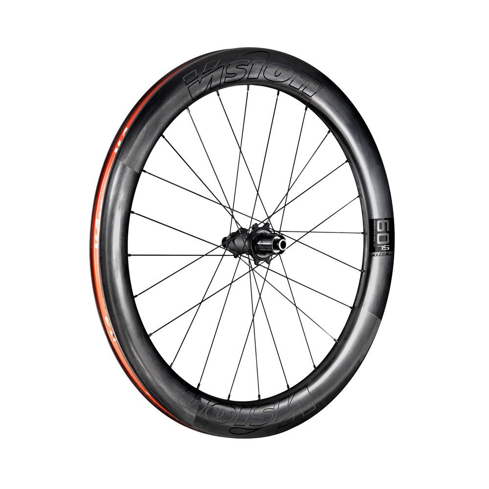 Coppia ruote METRON 60 SL Carbon c21 tubeless ready Disc 28/700C B1 - SH11/HG, Center Lock