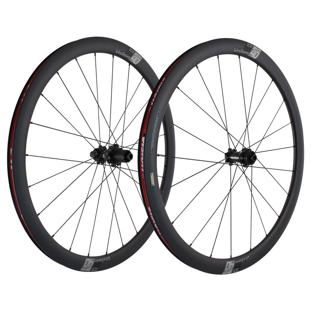 Coppia ruote SC 40 Carbon c19 tubeless ready Disc 28/700C B2 - SH11/HG, Center Lock