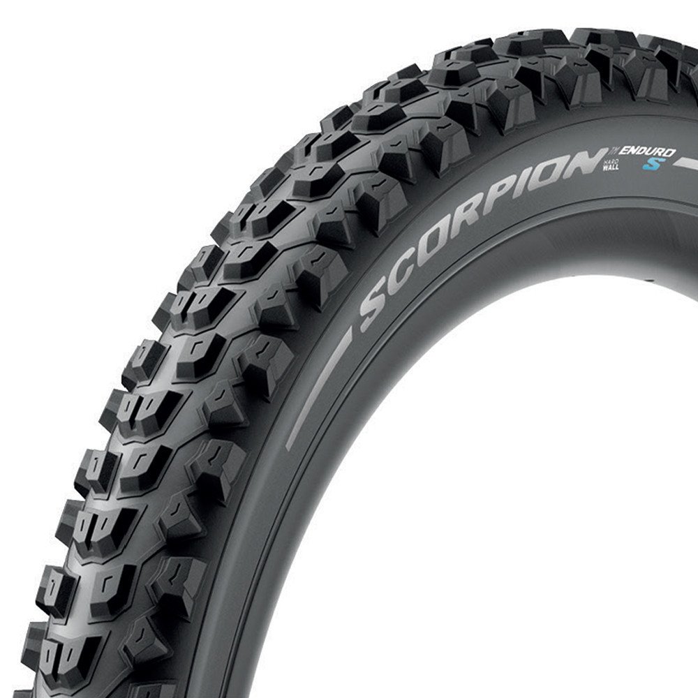 Tyre SCORPION ENDURO S - 29X2.40, black brown (classic), HardWall