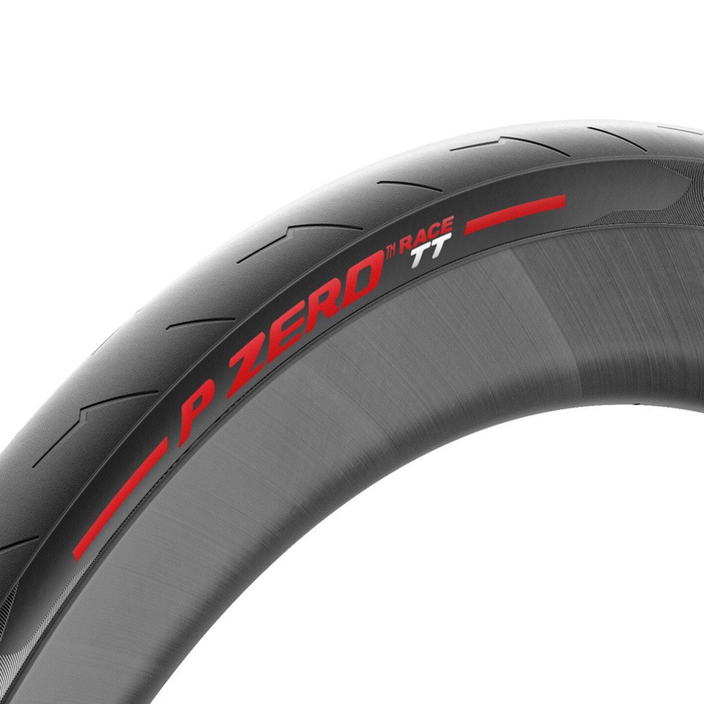 Tyre P ZERO Race TT Made in Italy - 700X26, red