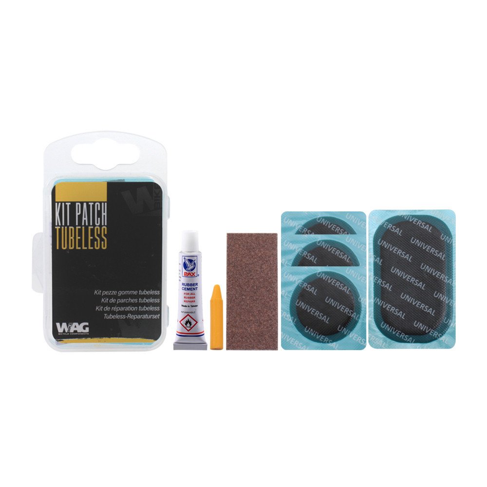 Kit pezze gomme tubeless