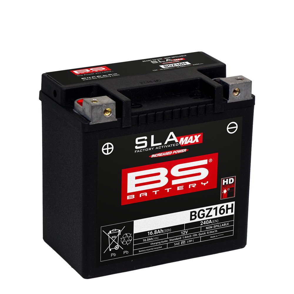 Batteria BS sla-max BGZ16H