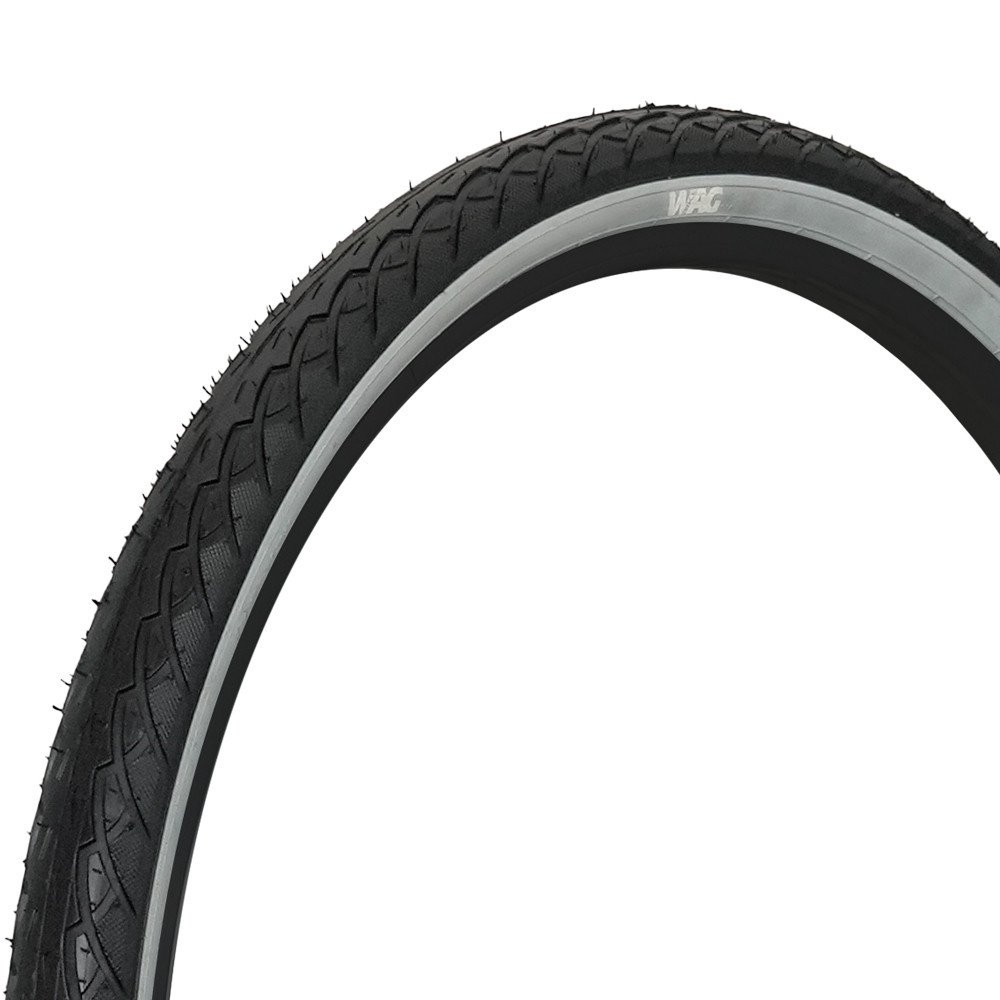 Tyre SA206 CITY - 20X1.75, black white, rigid