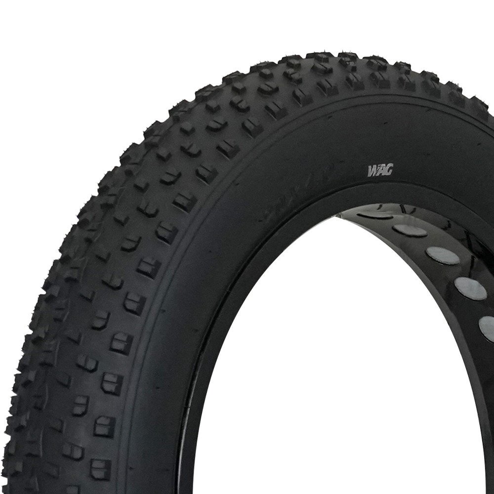 Tyre FAT KNOBBY - 20X4.00, black, rigid