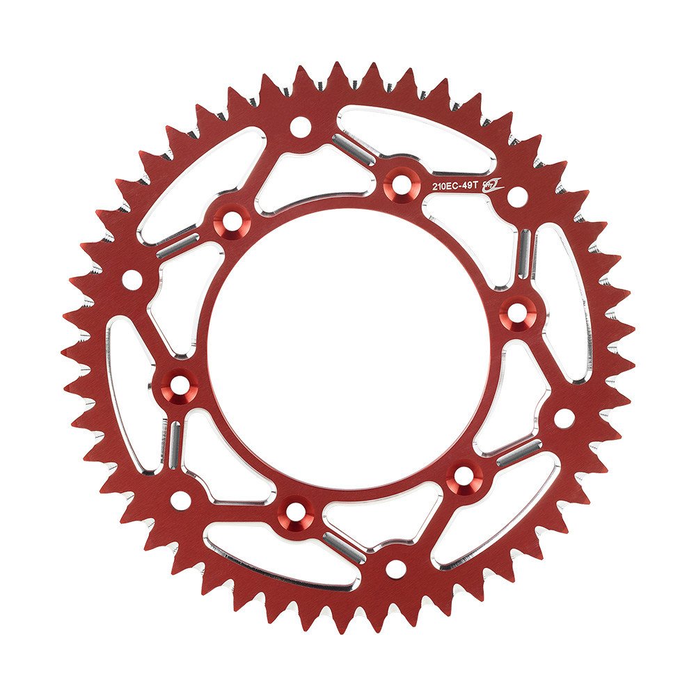 Rear Sprocket 210 - 50 EC Red