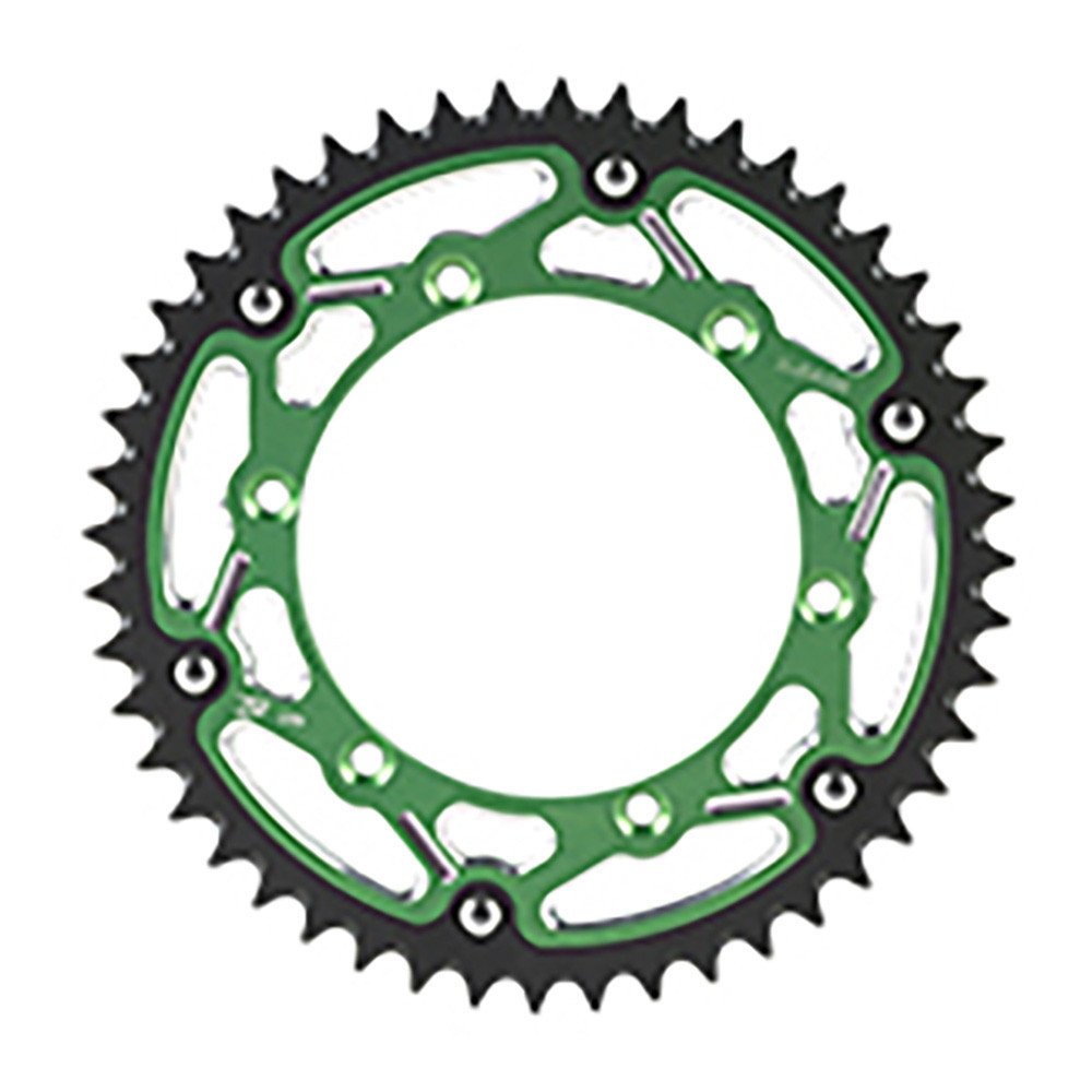 Rear Sprocket 460 - 48 X-RACE Green