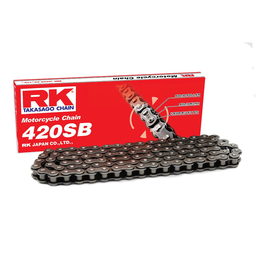 RK CHAIN 420SB-130 CL