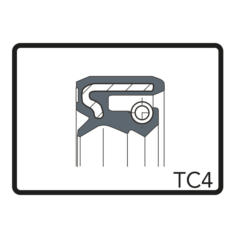 PARAOLIO TC4 54x43x11