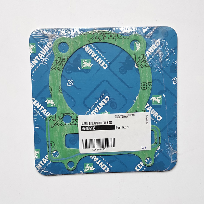 CYLINDER LOWER GASKET KYMCOB&W 250 03-03