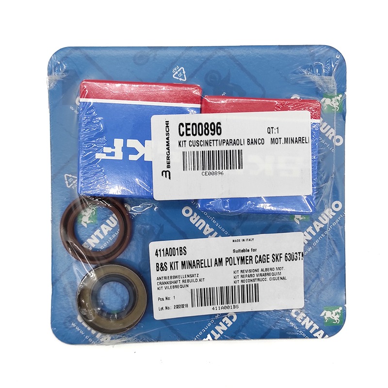 CRANKSHAFT GASKET