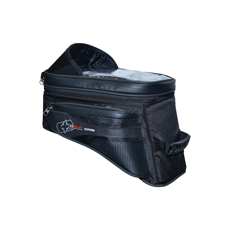 Q20R ADVEN TANK - BLACK