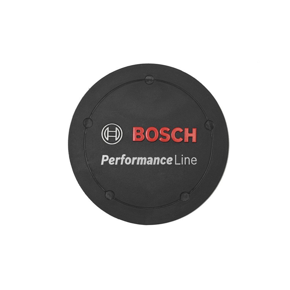 Copertura con logo Performance nero