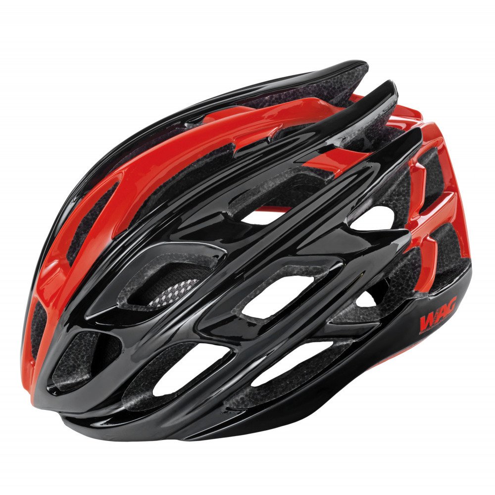 Casco GT3000 - L (58-62 cm), nero rosso