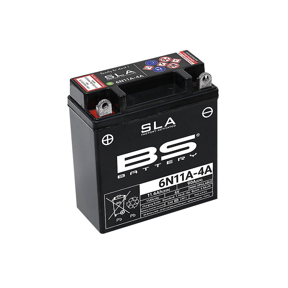 Batteria BS sla 6N11A-4A