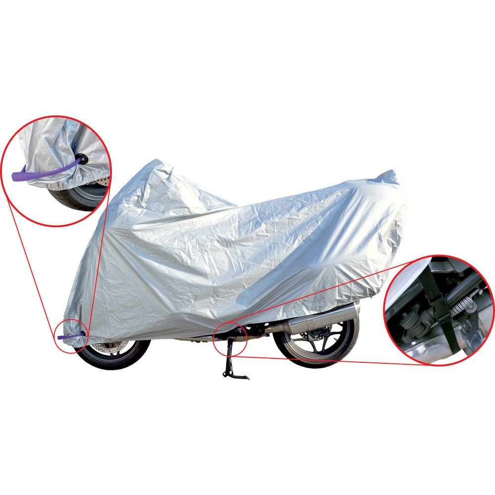 RMS Motorbike cover XL 246x104x127cm