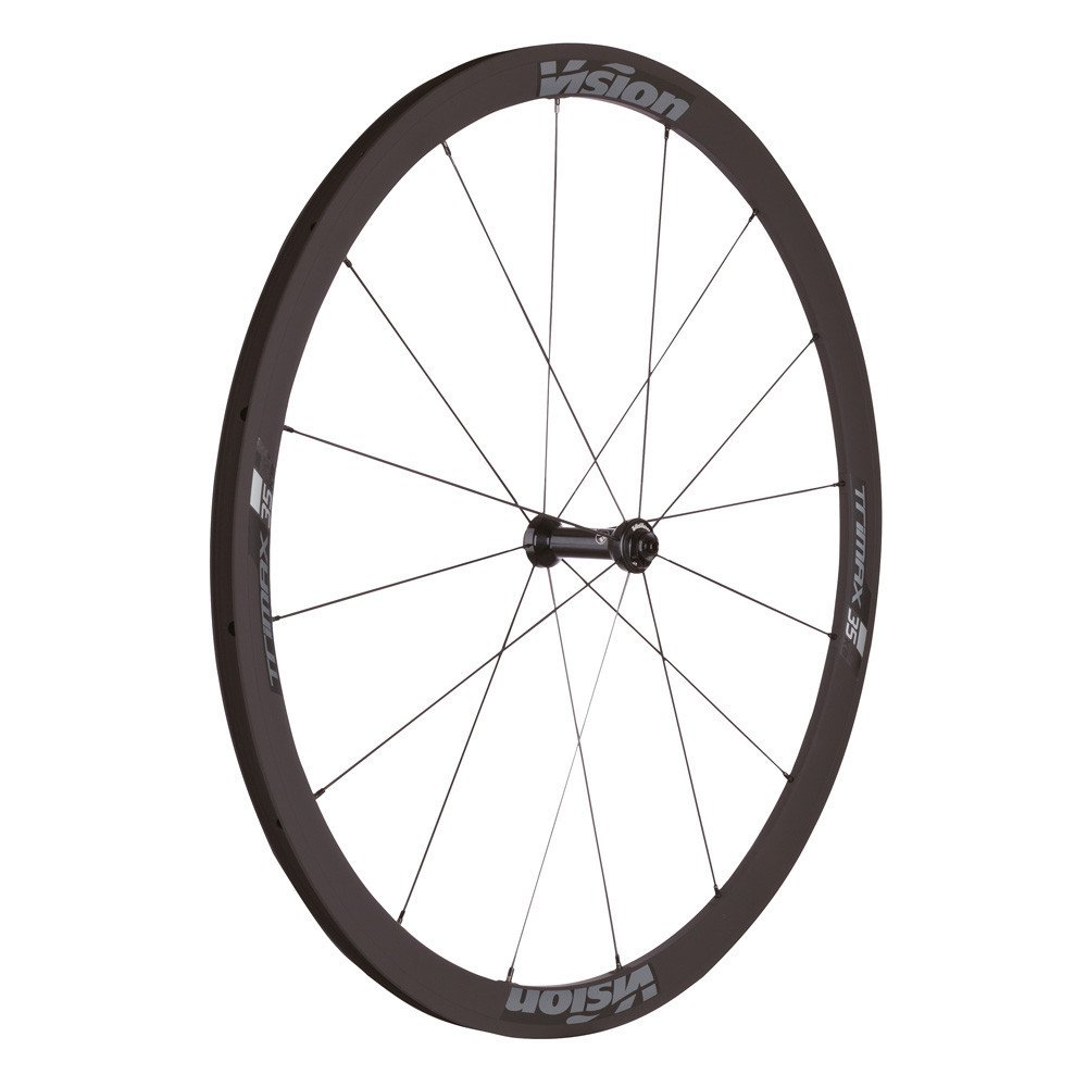 Coppia ruote TRIMAX 35 KB RIM BRAKE - Copertoncino tubeless ready corpetto SH 11v B1