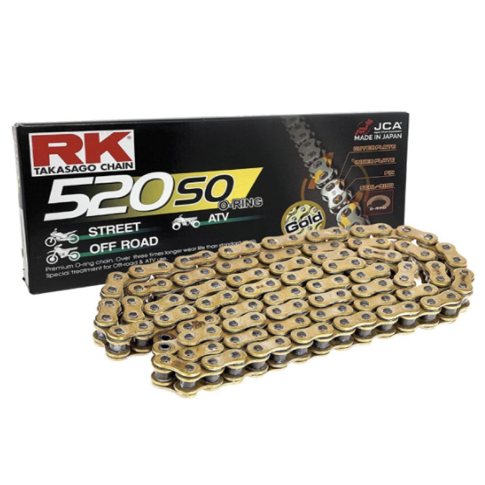 CATENA RK 520SO-116 ORO CLF