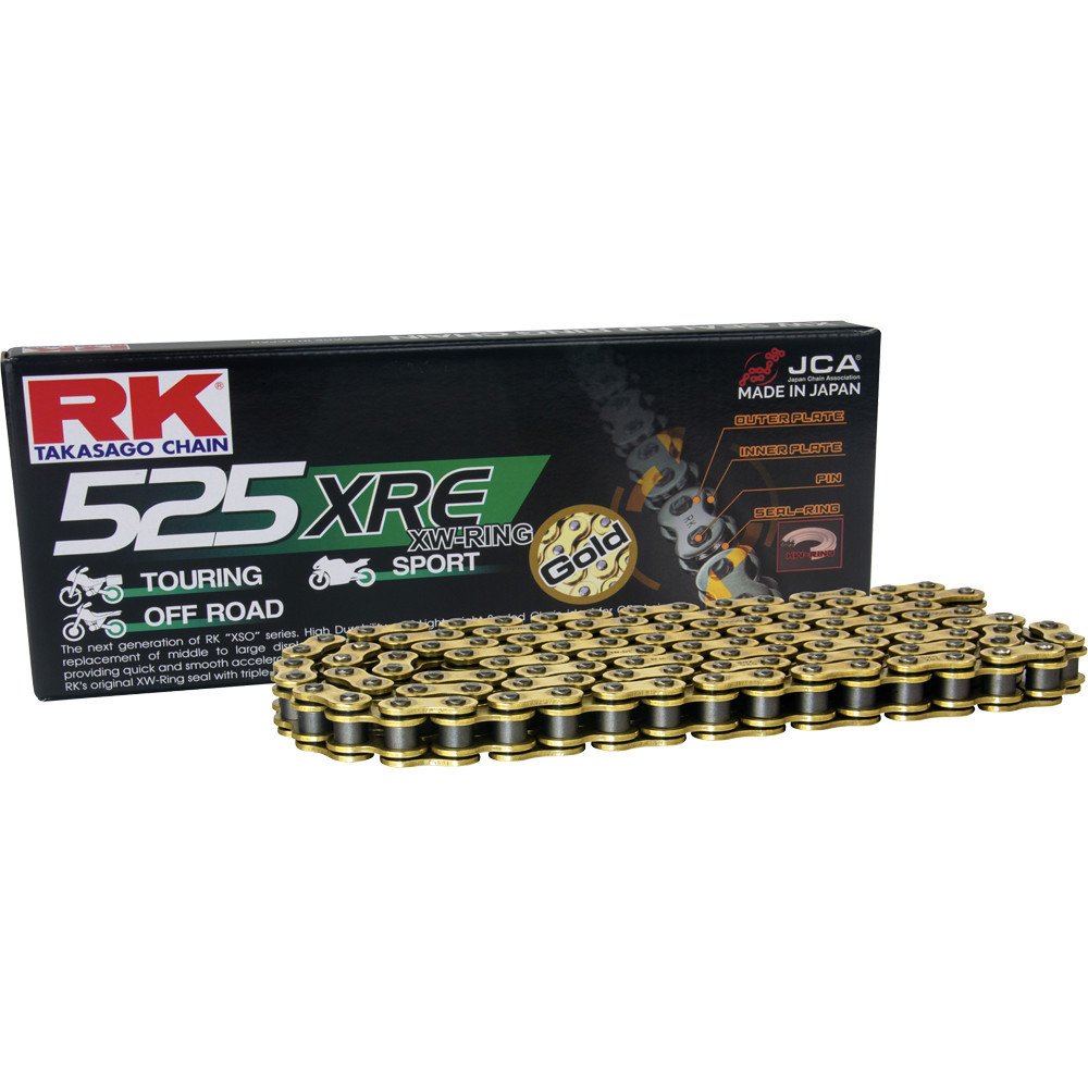 CATENA RK 525XRE-120 CLF ORO