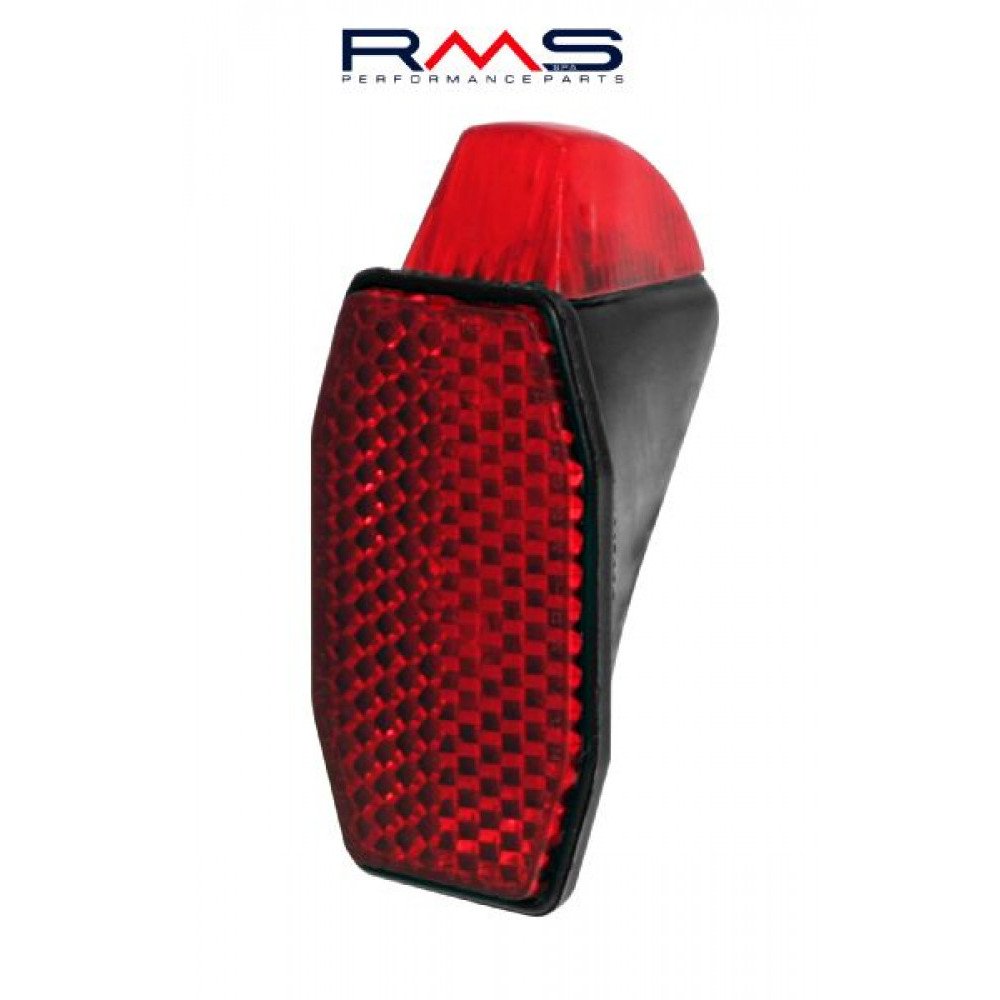 Dynamo fender rear light - red black