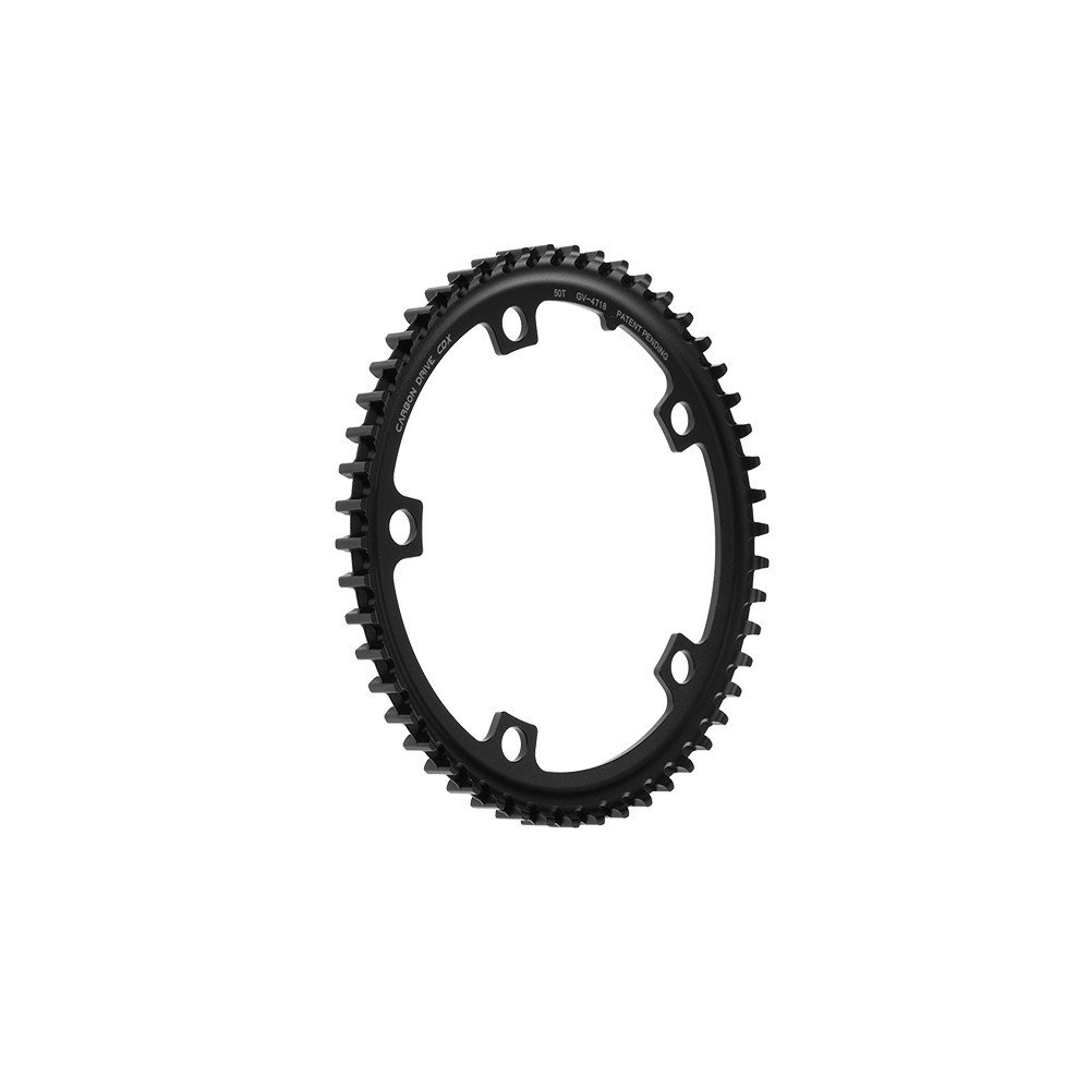 Front sprocket for CDX belt - 50T, 5 holes, 130 bolt circle