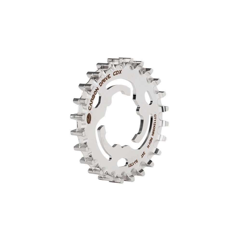 Rear sprocket for CDX belt - 24T Alfine / Nexus