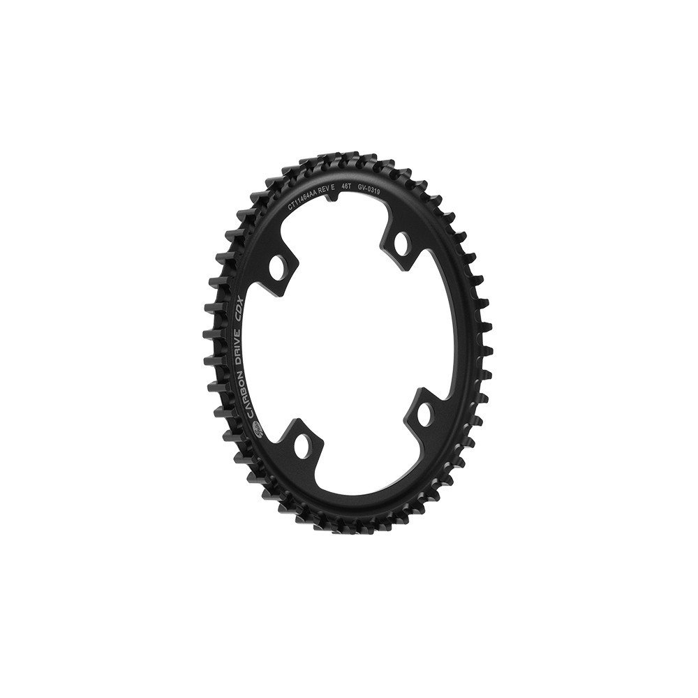 Front sprocket for CDX belt - 46T, 4 holes, 104 bolt circle