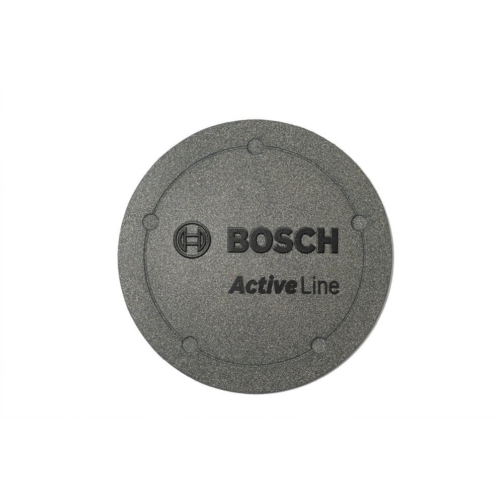  Active Logo Cover, Platinum