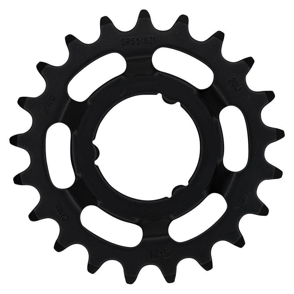 Sprocket R SHIMANO 1/8 1S - 21 teeth, black