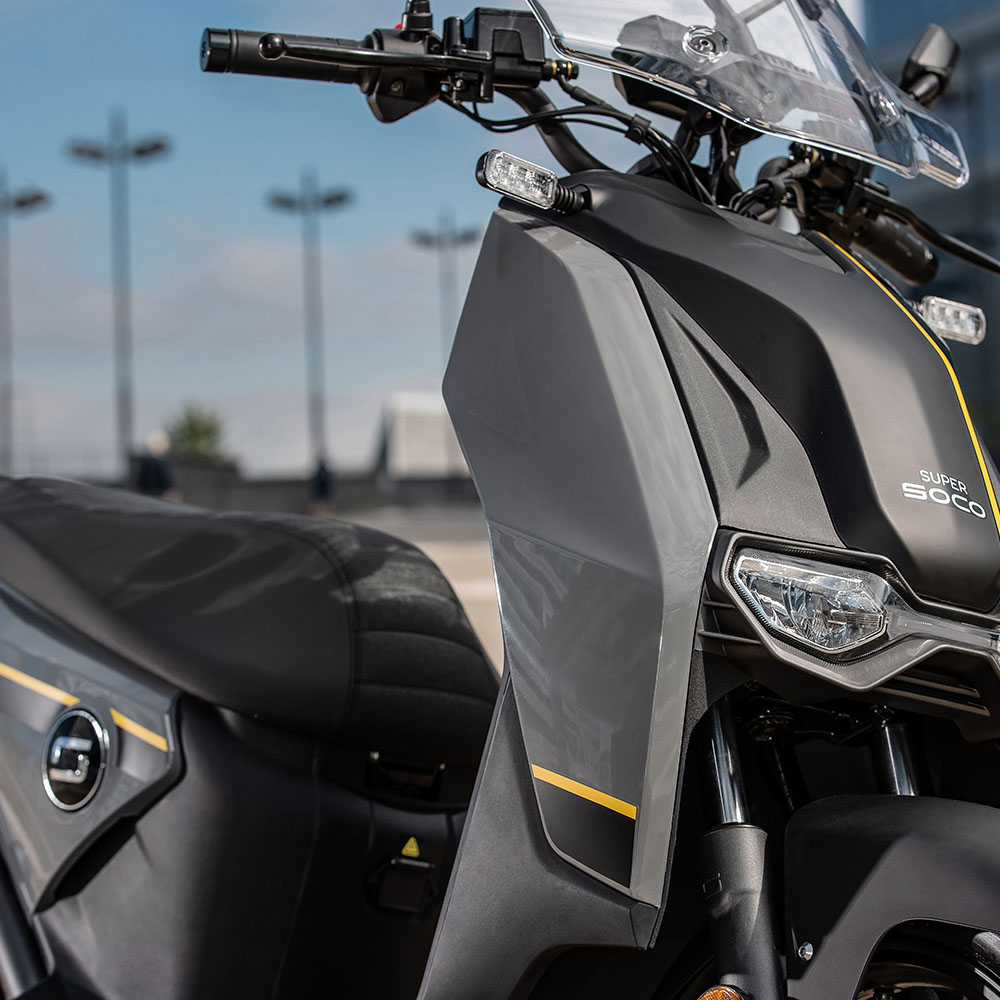 Super Soco CPX 2 Batteries