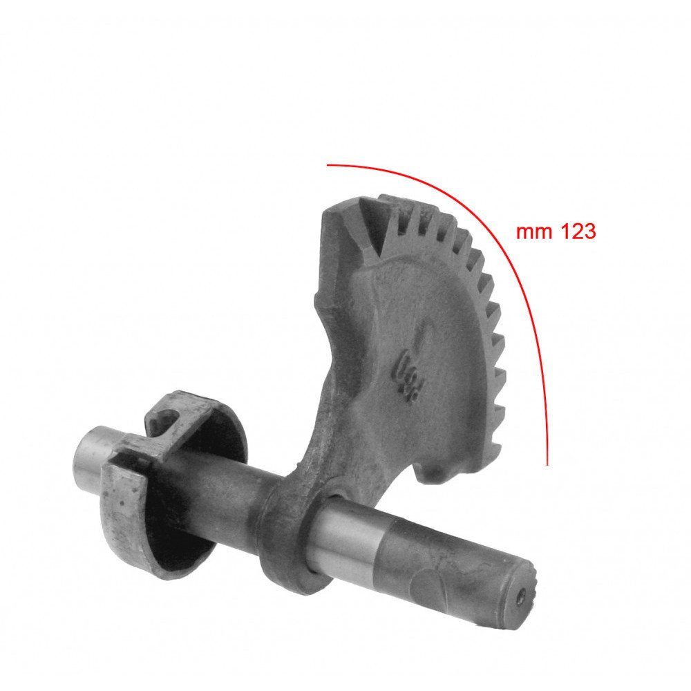 Kick starter sector RMS Classic Piaggio Vespa 50-125cc Primavera/ET3