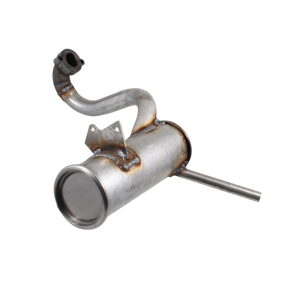 Silencer RMS Classic Piaggio Ape Tm 501-601-602-703 