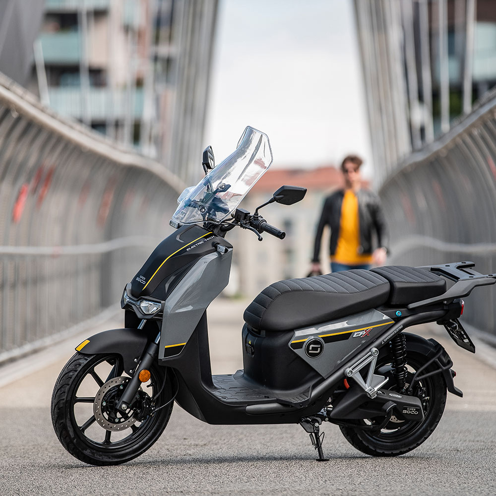 Super Soco CPX 2 Batteries