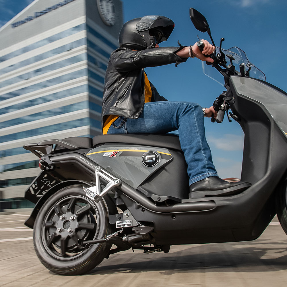 Super Soco CPX 2 Batteries