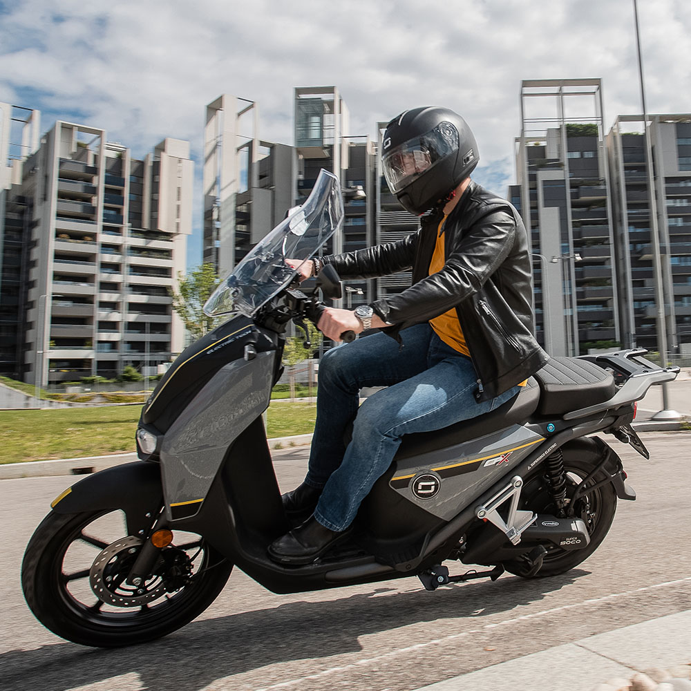 Super Soco CPX 2 Batteries