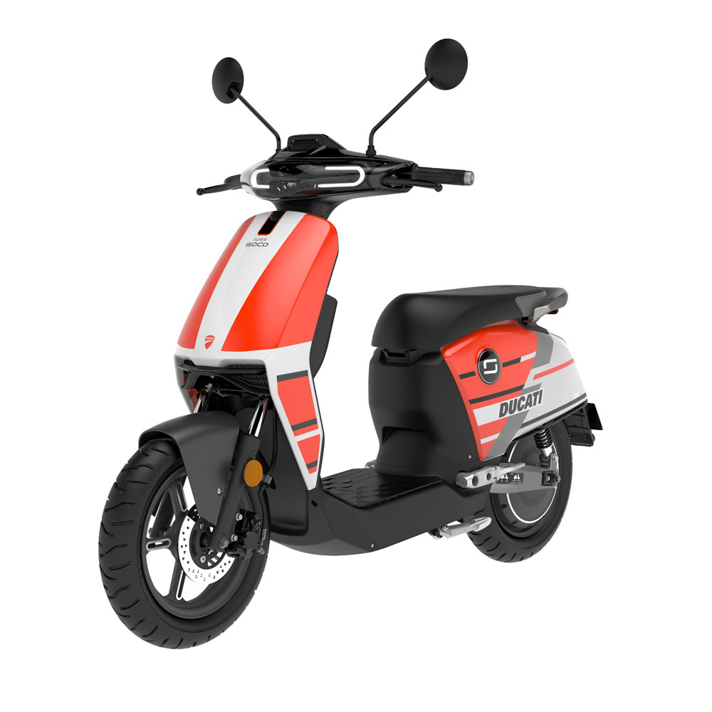 Super Soco CUX Ducati SE