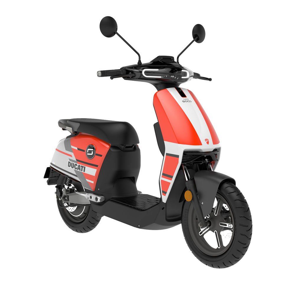 Super Soco CUX Ducati SE