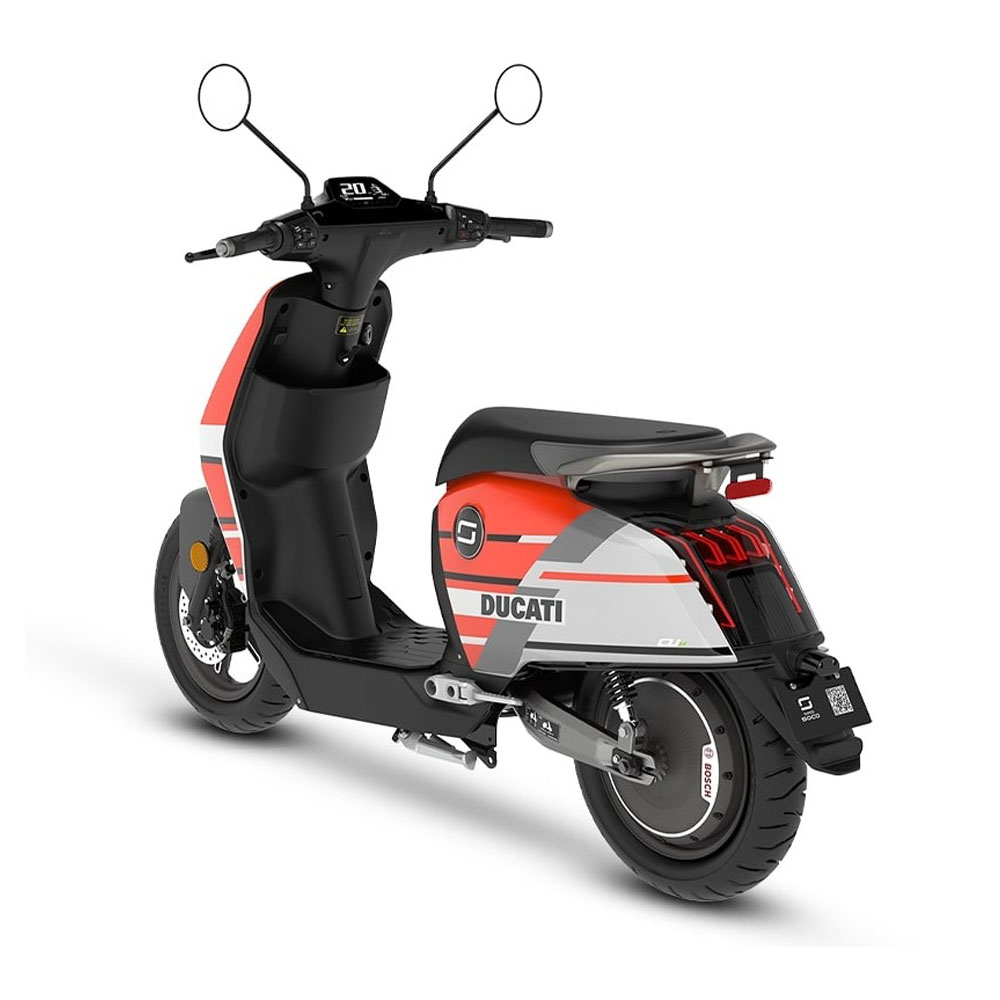 Super Soco CUX Ducati SE