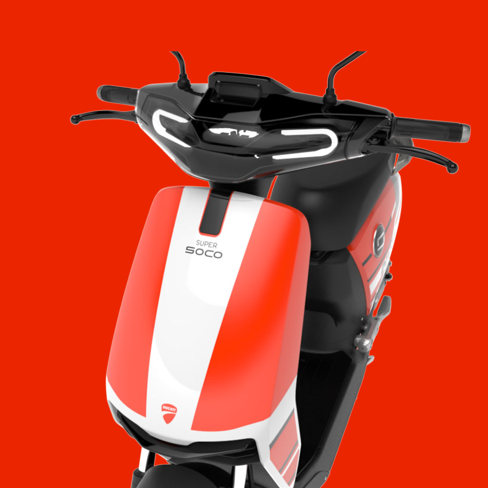 Super Soco CUX Ducati SE