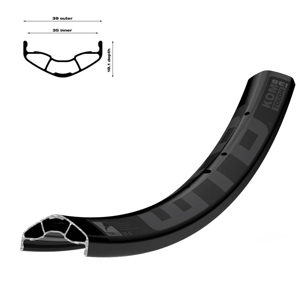 Rim KOM TOUGH Disc - 29, i35, 32 holes