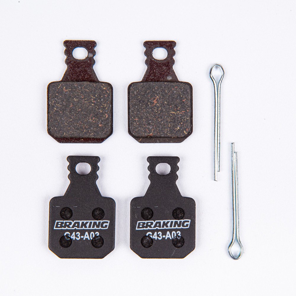  Brake pads MAGURA MT 5/7 (4 pcs.) - Organic, 1 set