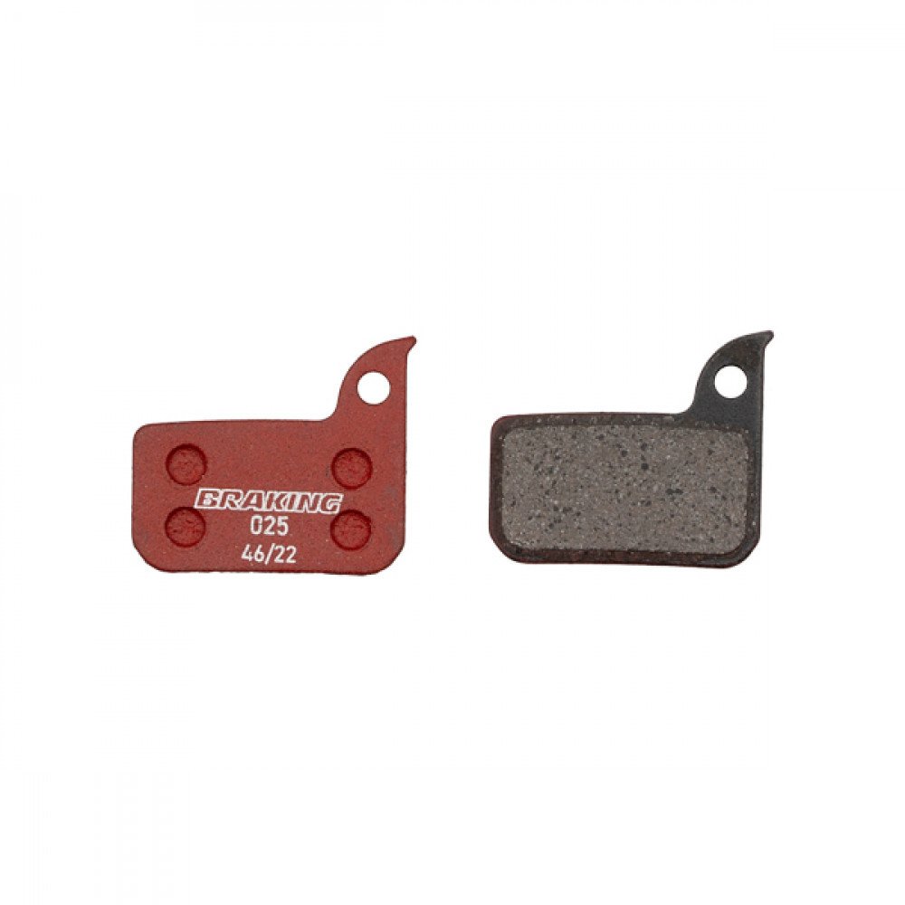 Brake pads SRAM RED HYDRAULIC/SRAM LEVEL ULTIMATE/TLM        - Race Pro Tour, Semi-metallic, 25 set