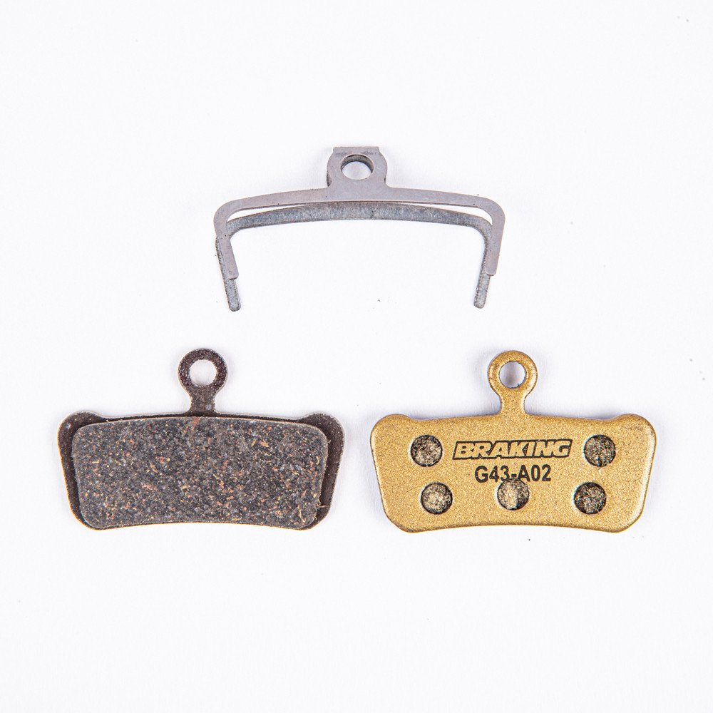 Brake pads AVID X.0 TRAIL/GUIDE      - Carbo-metallic sintered, 1 set