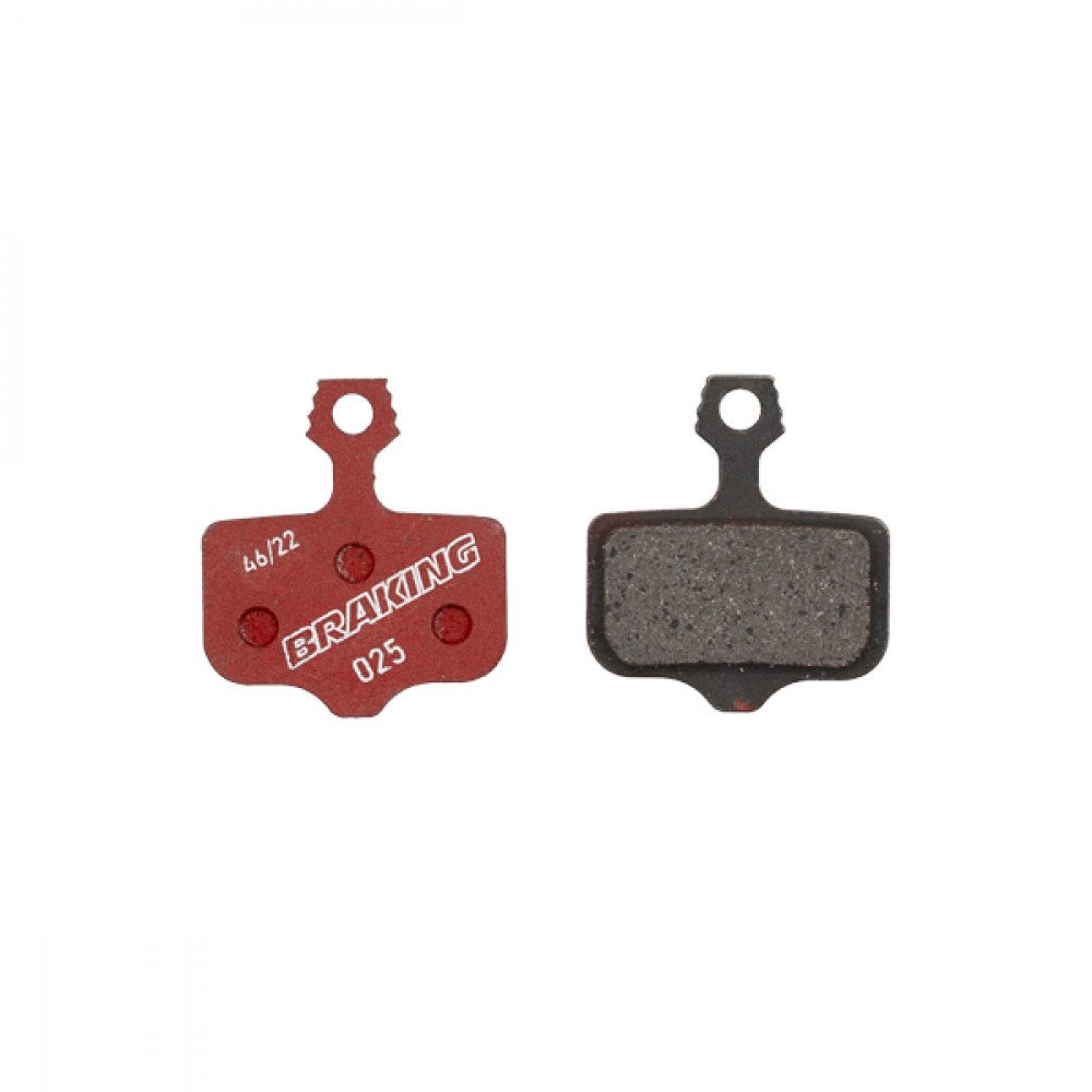 Brake pads SRAM RED ETAP AXS/FORCE ETAP AXS - Race Pro Tour, Semi-metallic, 25 set